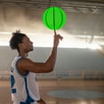 thumbnail image 4 of Hi,Fancy Glowing Basketball Reflective Toy Green Balls Night Competition Good Gripping Fine Workmanship Fluorescence Sporting Equipment, 4 of 8