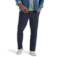 thumbnail image 1 of Pant Lee Big & Tall Extreme Motion Relaxed Taper para hombre, color azul marino, 1 of 3