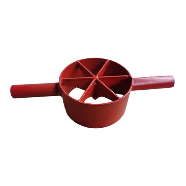 Máquina manual para partir bambú, herramienta manual, resistente, multifunción, para cortar bambú. 6 cuchillos