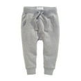 thumbnail image 3 of HWJAD Boys Drawstring Joggers Baby Sweatpants with Pockets Sweats Pants for 2-7T Kids, 3 of 6