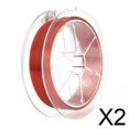 thumbnail image 1 of 2x100M Hilo De Pescar Alambre De Pesca Para Pesca En Agua, 1 of 8
