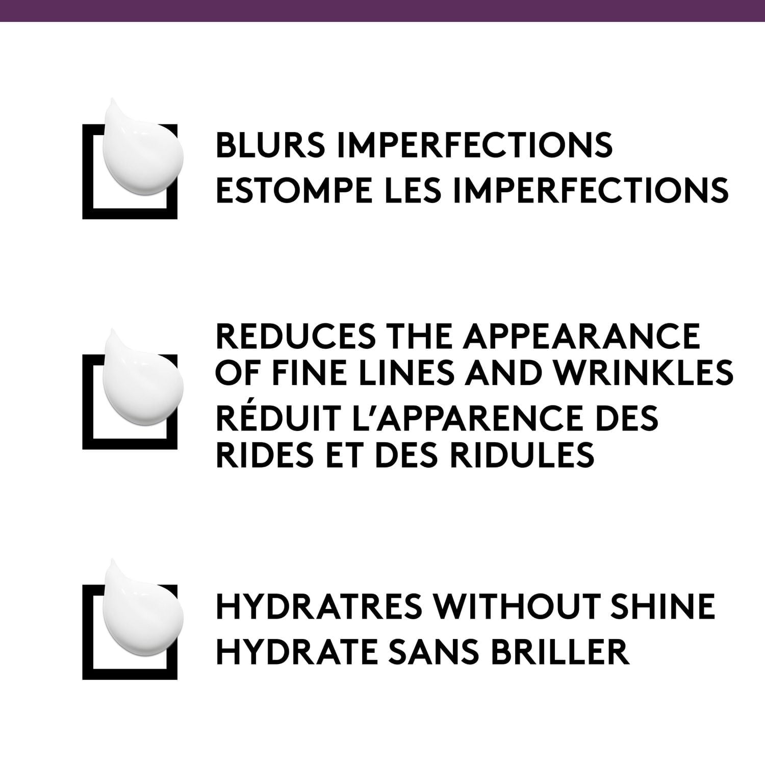 COVERGIRL Sérum Estompant Simply Ageless, réduit l'apparence des ridules, avec vitamines A et E, huile d'argan, l'huile de coco, 100% Sans Cruauté