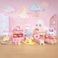 thumbnail image 1 of Juguete Casa de MuñecasConejitos Cuarto de Bebé con Muebles, Accesorios y Figuras, 1 of 5