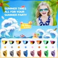 thumbnail image 2 of Gafas de sol Nylytek Kids con protección UV400 de 3 a 8 años (paquete de 16), 2 of 7