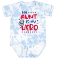 thumbnail image 3 of Inktastic Memorial Day My Aunt is My Hero Boys or Girls Baby Bodysuit, 3 of 5