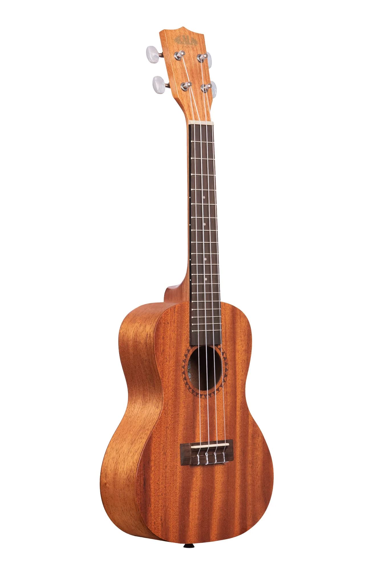 Kala KA-15C Satin Mahogany Concert Ukulele w/ Hard Case