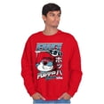 thumbnail image 4 of The Smurfs Cool Kanji Big Poppa Men Big & Tall Sweatshirt Brisco Brands 5X, 4 of 5