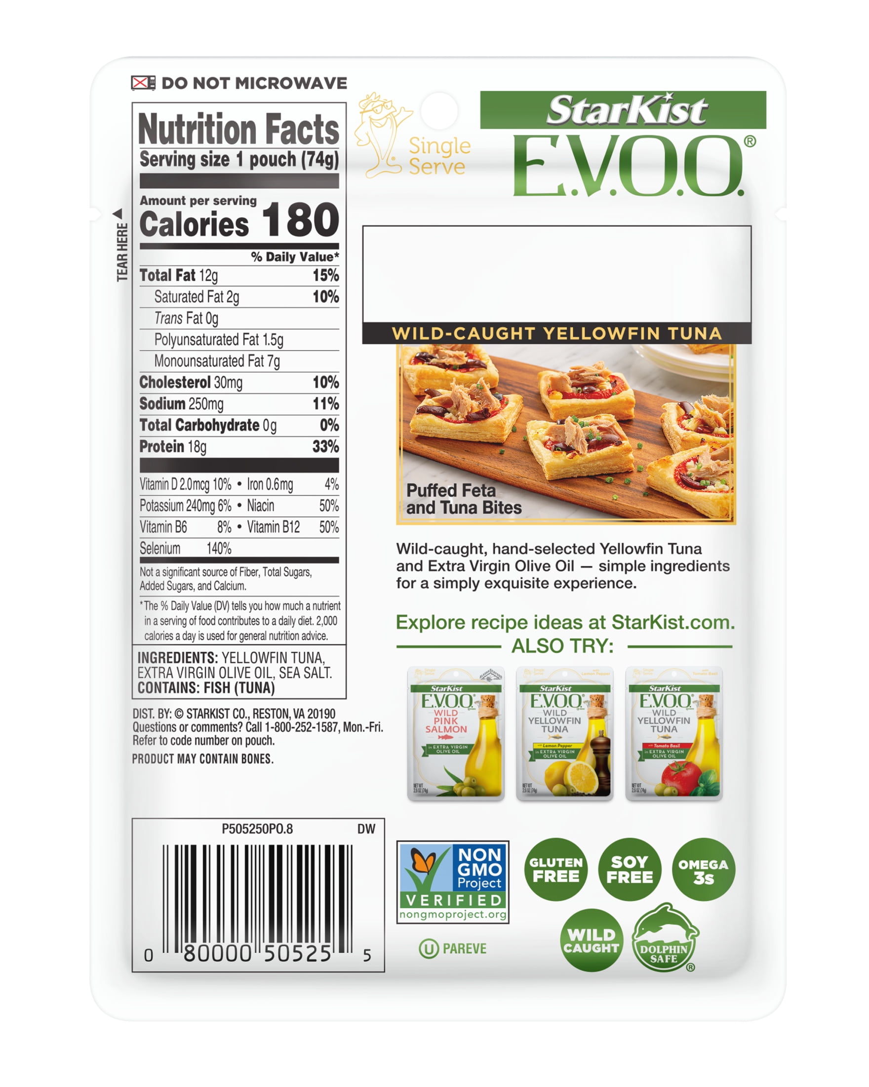 (24 pack) StarKist Selects Yellowfin Tuna in Extra Virgin Olive Oil