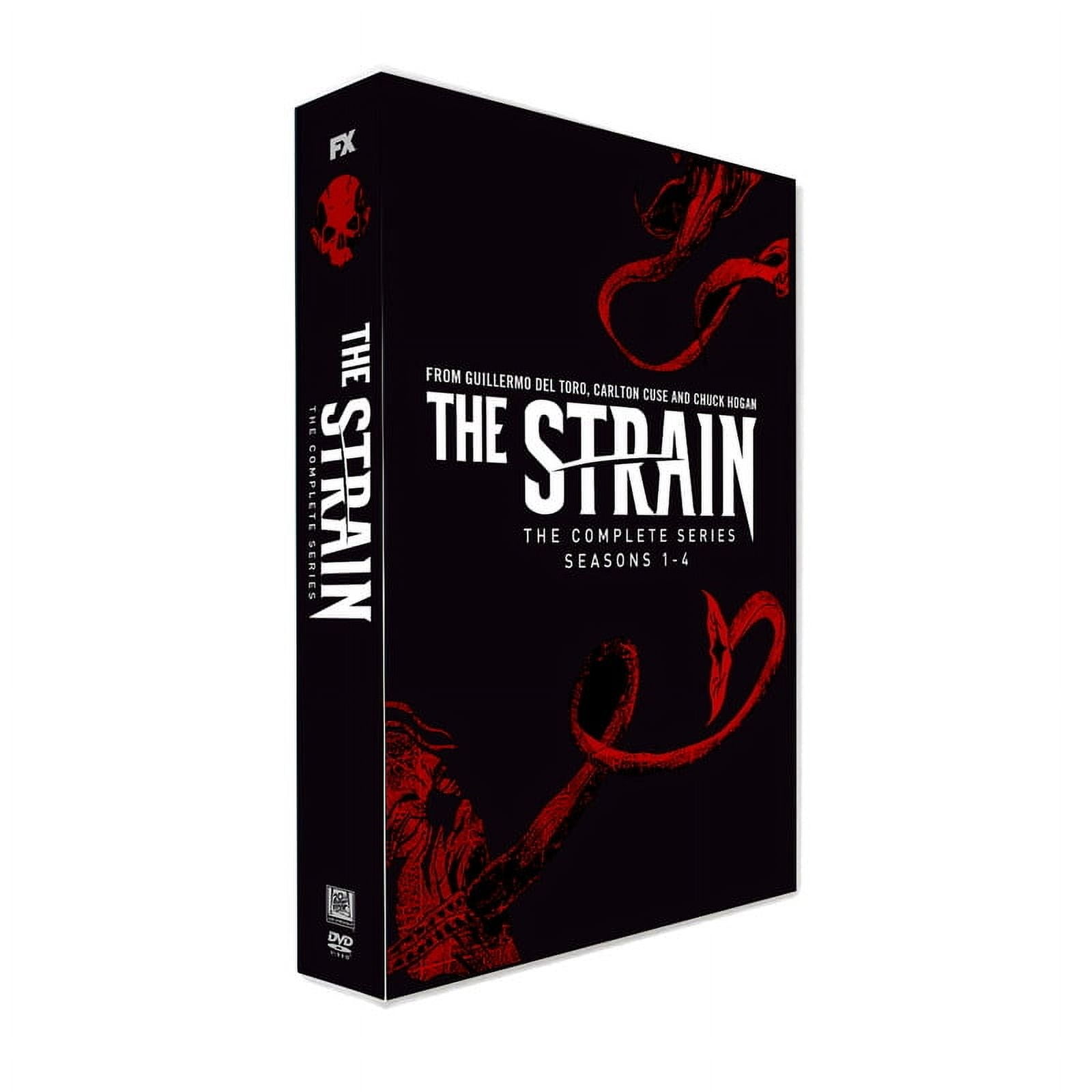THE STRAIN. コンプリートDVD BOX Amazon.com: The Strain (Complete Series) - 14-DVD Boxset [ NON-USA