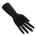 thumbnail image 3 of NICEXMAS Black Plastic Right Hand Mannequin Model Stand for Jewelry Display and Bracelet Holder, 3 of 7