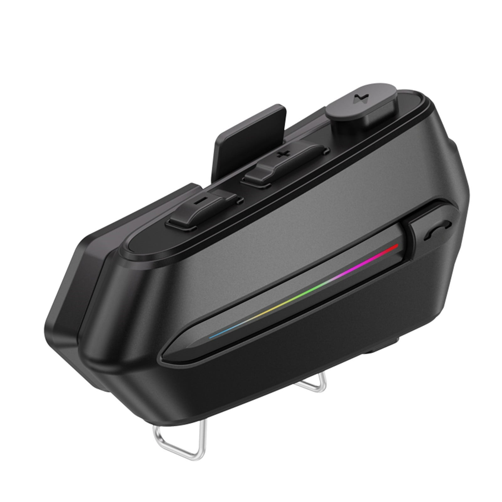 Motorcycle helmet Bluetooth headset, smart all-in-one listening to music, calling, takeaway, running errands and riding, 48H Long Battery Life, Outdoor Sports and Safe Commuting Adventures