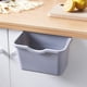 thumbnail image 3 of Injueey Práctico almacenamiento de cocina, contenedor duradero para vida organizada, cubo basura colgante, cubo de basura Almacenamiento y organización del hogar, 3 of 5