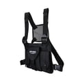 thumbnail image 3 of Bolso Pecho Holgado para Hombre Y Mujer Lona Gran Capacidad para Entrenamiento (negro), 3 of 9