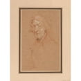 thumbnail image 2 of Philippe-Jacques de Loutherbourg 12x14 Gold Ornate Wood Frame and Double Matted Museum Art Print Titled - Thomas Gainsborough, R.A., 2 of 4
