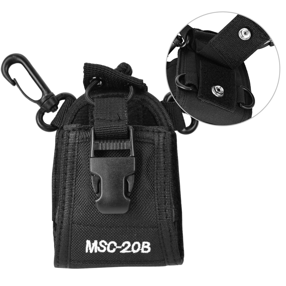 walkie talkie belt pouch