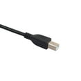 thumbnail image 4 of Yhmxh Electronics Computer Accessories Gaming Accessories USB 2.0 High Speed Cable Long Lead A To B Black Shielded Adapter, 4 of 7