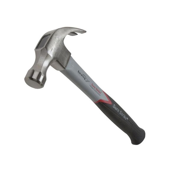 Estwing Emrf Surestrike Fibreglass Curved Claw Hammers
