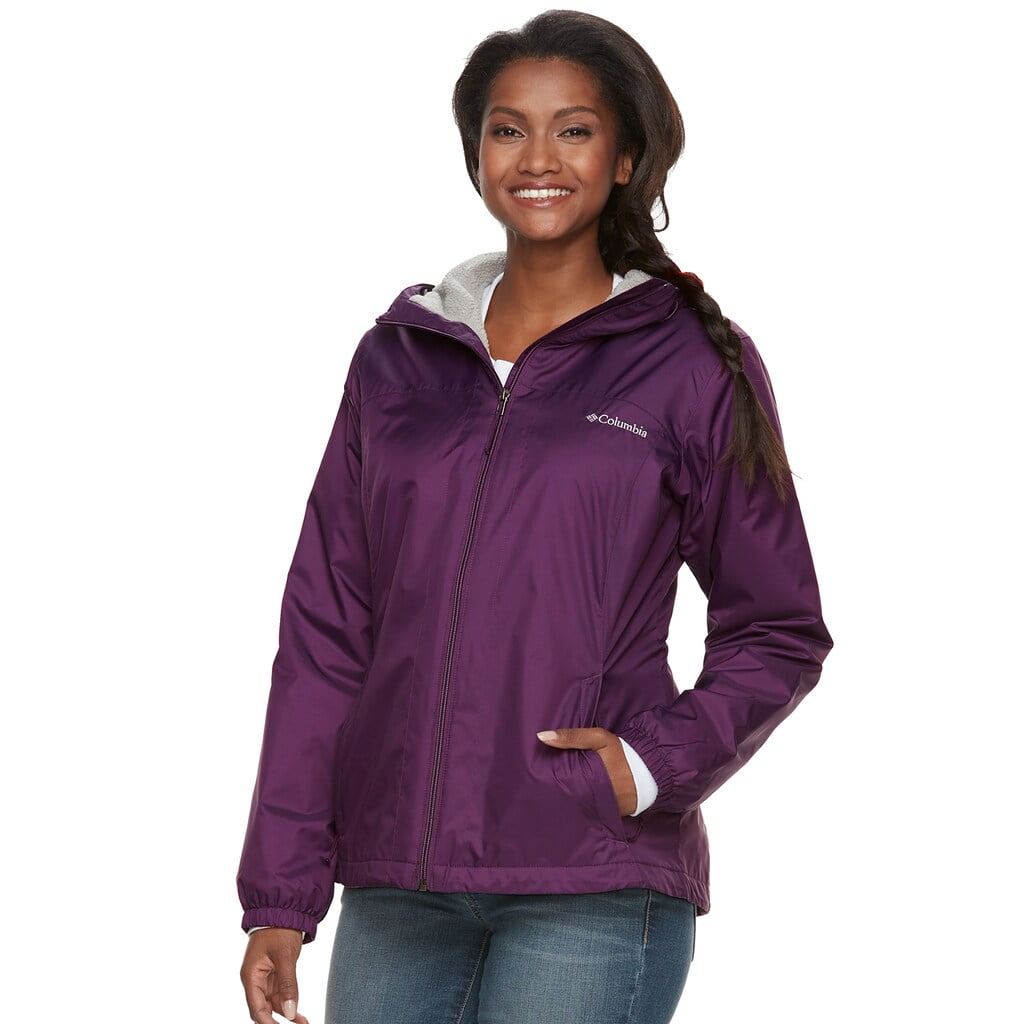 columbia sherpa lined jacket