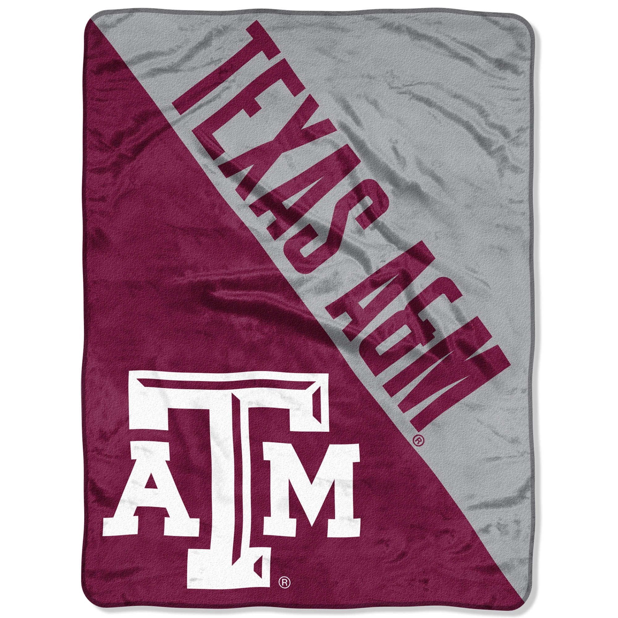 Texas A&M Aggies The Northwest Company 46" x 60" Halftone Micro Raschel Throw Blanket Walmart