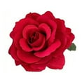 thumbnail image 2 of Fashion Hair Clip Beautiful Red Hibiscus Hair Accessory For Special Celebrations, 2 of 10