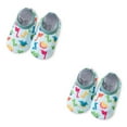 thumbnail image 1 of Eigraketly 1 par de zapatillas de agua de nailon para niños, suela de silicona portátil, zapatos de natación para niños y niñas, botas subacuáticas de Type2 NO2 Eigraketly  CBP227584, 1 of 5