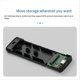 thumbnail image 2 of M.2 SSD Hard Disk SSD Cases Type C USB 3.1 M2 NGFF HD Enclosure, 2 of 5
