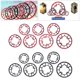 thumbnail image 2 of Bike Chainring 40T~52T 104BCD MTB Road Bicycle Chainwheel Bicycle Round Narrow Wide Chain Ring Repair Sprockets Component Parts He Qiyong unisex, 2 of 2