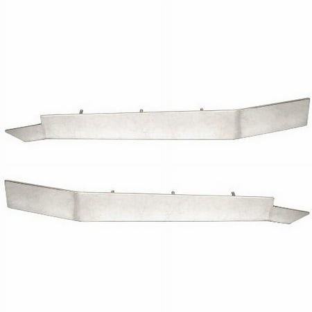 Aviara Boat Hull Deck Endcaps F16-0503/F16-0504 | SS (Set of 2)