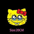 thumbnail image 3 of Hello Kitty Sanrio My Melody Kuromi parches para ropa, pegatinas de transferencia de calor DIY, camisetas, sudaderas con capucha, 3 of 4