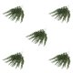 thumbnail image 3 of Bearachild Ramo de plantas simuladas de eucalipto, mano de obra fina, gran cantidad, decoración de plantas artificiales de plástico, punta verde Type2 NO2, 3 of 6