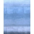 thumbnail image 3 of Wiley, Marta 15x18 Black Modern Framed Museum Art Print Titled - Sand Blue Abstract Light, 3 of 5