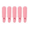 thumbnail image 2 of Pince à Racines de Cheveux, Coiffure DIY Facile à Utiliser Pince à Friser Portable Réutilisable Légère 5 Pcs pour Femmes Filles pour Maison Voyage, 2 of 8
