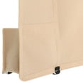 thumbnail image 3 of OUNONA Back Seat Car Organizer Felt Box with Stylish Beige Design and Easy Installation, 3 of 6