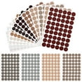 thumbnail image 4 of Phlegsive 15 Sheets Screw Hole Stickers Furniture Hole Covers Wood Textured Furniture Stickers Self-adhesive Screw Hole Repair, 4 of 5
