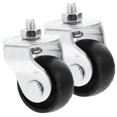 thumbnail image 1 of Raindrops 2Pcs Trailer Jack Swivel Wheel Steel Replacement for Lifting and Positioning, 1 of 6