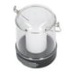 thumbnail image 4 of Camping Lantern, Rechargeable 360 Degree Luminous 2400mAh Power Bank Quick Charging Outdoor LED Camping Lantern Waterproof For Outdoor For Garden ANGGREK Ocean Broad Surfboard Fins, 4 of 8