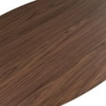 thumbnail image 6 of Furniture of America Erik I 71" Oval Indoor Dining Table, Walnut, 6 of 13