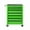 Green + Steel, variant on 20" Rolling Tool Chest with 7 Drawers, Steel Tool Cabinet with Ball Bearing Slides, 4 Swivel Casters & Side Handle, Mobile Tool Storage Organizer for Garage Workshop, Blue