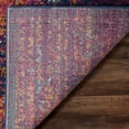 thumbnail image 5 of SAFAVIEH Evoke Westley Bordered Area Rug, Blue/Fuchsia, 5'3" x 7'6", 5 of 9