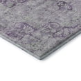 thumbnail image 3 of Addison Rugs Mayfield Premium Machine Washable Traditional Global Purple Rectangle Rug, 8' x 10', 3 of 6