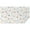 Pastel Fairy Rainbow, variant on Navy Princess Castle Pattern Rectangle Tablecloth 60"x84",Waterproof Polyester Rectangle Table Cloth, Wipeable Spillproof Polyester Tablecloth for Dining, Camping, Indoor and Outdoor