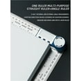 thumbnail image 3 of Two in One Digital Display Angle Ruler Multifunction Large Screen Display Plastic Protractor Caliper Vernier Caliper 1pc ,Woodworking Protractor, 3 of 5