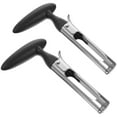 thumbnail image 3 of Gymnture Stainless Steel Cherry Pitter & Fruit Core Remover (2pcs), 3 of 10