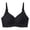 Black, variant on Bras Women Seamless Bra Adjustable Straps Bra Wireless Bra Everyday Bras Comfortable Bras