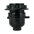 thumbnail image 2 of Aspen Creative 21314-11, Push Through Phenolic Lamp Socket in Black, 2 of 4