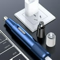 Shavers for Men Pubic Hair, Electric Nose Hair Trimmer for Men Shaver