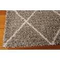 thumbnail image 4 of Nourison Brisbane Trellis Stone 5' x 7' Area Rug, (5x7), 4 of 5
