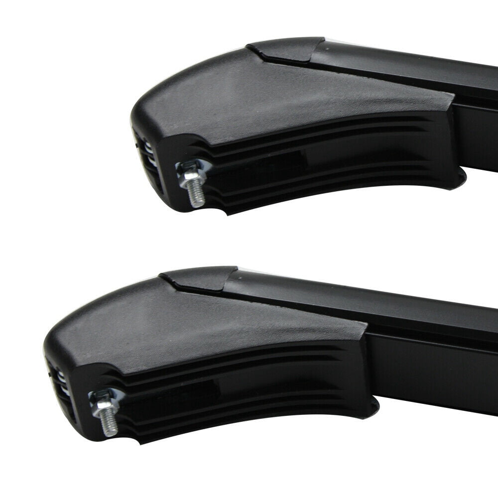FETCOI Roof Rack, 39.4" Adjustable Window Frame Lockable Anti-Theft Design Luggage Rack for Car Roof Cross Bar Carrier