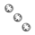 thumbnail image 5 of Unique Bargains 150 PCS Internal Tooth Starlock  Push Internal Lock Washer Push Nuts for Unthreaded Shaft starlock washers(M4x12), 5 of 5