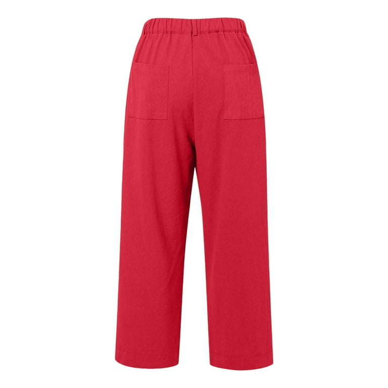パンツ BrightlightUJOH Wide Flare Cargo PNT Vibrant M.I.U. Wide Leg Cargo Pant - Women's Pants in Orange